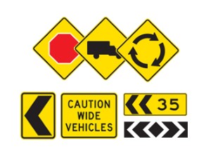 Permanent sign board